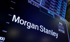 Le logo de Morgan Stanley