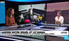 Kahina Bahloul, imame en France : "Halte aux amalgames" avec la guerre entre Israël et le Hamas