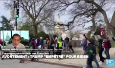 Avortement aux Etats-Unis : "Avec l'immigration, c'est l'autre grand sujet de la campagne présidentielle"