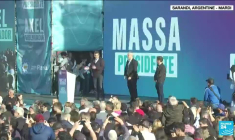 Présidentielle en Argentine : trois candidats favoris