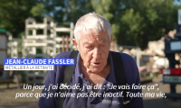 En Alsace, l'incroyable montage d'une fidèle réplique de tour Eiffel