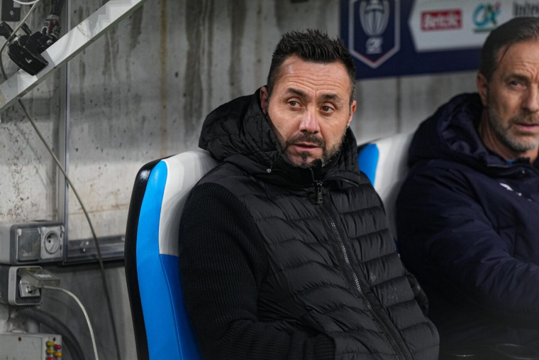 De Zerbi : « Nos supporters sont plus intelligents et connaisseurs que ce qu'on pense »