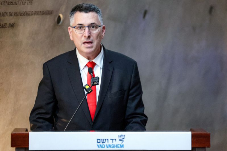 Gideon Saar, ministre israélien des affaires étrangères