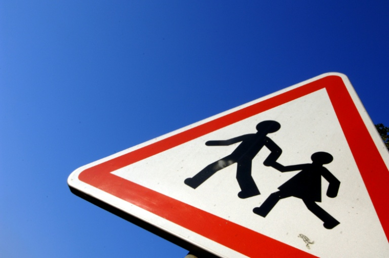 Quelque 6,16% d'enseignants d'Île-de-France sont en grève mardi dans le cadre d'une journée de mobilisation contre les suppressions de postes dans l'Education nationale ( AFP / MYCHELE DANIAU )