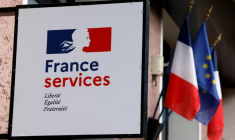 France Services, nouveau lien social face au sentiment d’abandon ( AFP / Ludovic MARIN )