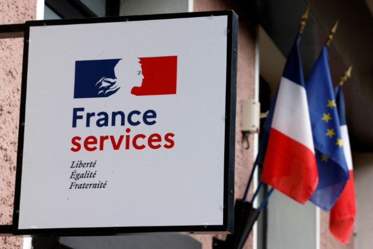 France Services, nouveau lien social face au sentiment d’abandon ( AFP / Ludovic MARIN )
