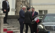 Le président allemand Steinmeier accueille son homologue polonais Nawrocki à Berlin