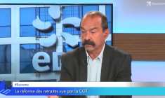 "Avec cette réforme des retraites nous sommes tous perdants !" selon Philippe Martinez (CGT)