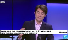 Menace de "shutdown" aux Etats-Unis : vers une 4e paralysie du pays en dix ans