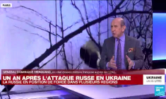 Guerre en Ukraine : un an après, la crainte d'une nouvelle offensive russe