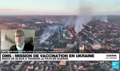 OMS : mission de vaccination en Ukraine
