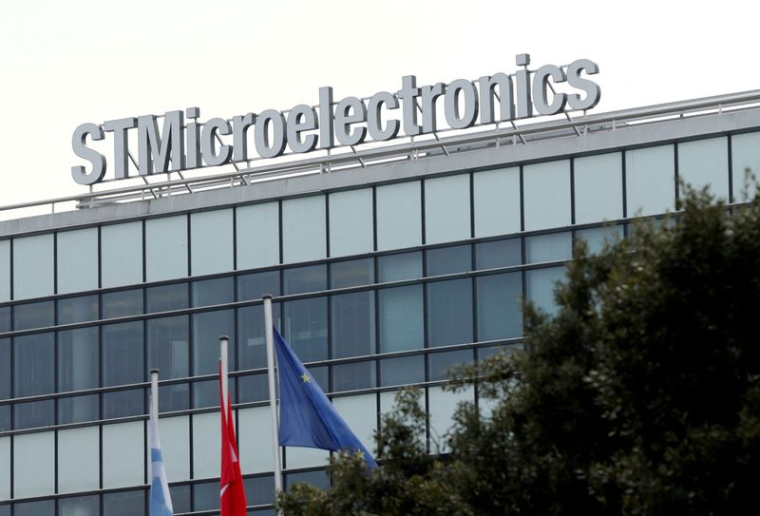 STMICRO CONFIRME SON OBJECTIF DE CA ANNUEL APRÈS UN 1ER TRIMESTRE AU-DESSUS DES ATTENTES