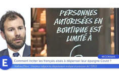 Comment inciter les français aisés à dépenser leur épargne Covid ?