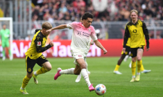 Dortmund surpris par Leverkusen, Leipzig s'accroche au podium