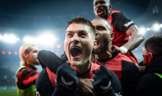 Grâce à Schick, Leverkusen bien parti pour se qualifier