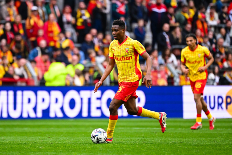 Mamadou Sangaré, le fier de Lens