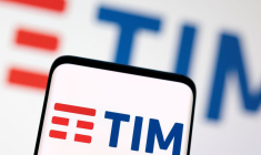 Illustration du logo de Telecom Italia (TIM)