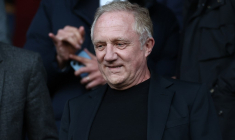 François-Henri Pinault à Paris, le 7 mai 2025. ( AFP / FRANCK FIFE )