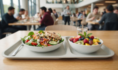 Servir des repas à un euro ne se décrète pas. Pour y parvenir sans rupture, il faut anticiper la chaîne logistique. (crédit: Adobe Stock/photo générée par IA)