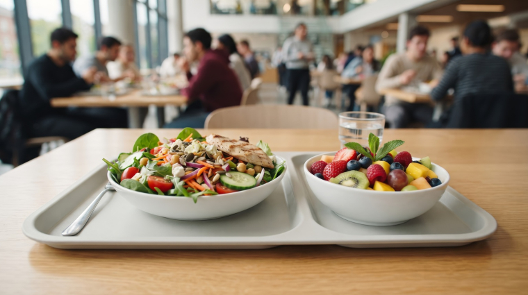 Servir des repas &agrave; un euro ne se d&eacute;cr&egrave;te pas. Pour y parvenir sans rupture, il faut anticiper la cha&icirc;ne logistique. (cr&eacute;dit: Adobe Stock/photo g&eacute;n&eacute;r&eacute;e par IA)
