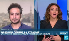 "Journal inquiet d'Istanbul" : le récit d'un dessinateur face à un régime liberticide