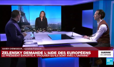 Ukraine : l'UE promet 500 millions d'euros pour l'aide humanitaire (von der Leyen)