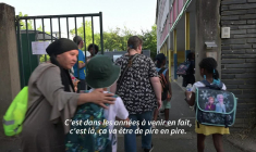 Canicule: "38°C à l'intérieur de la classe", fermeture des écoles à Tours