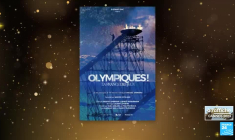 À l'Affiche à Cannes : la flamme olympique sur le tapis rouge !