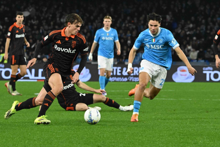 Coupe d'Italie : Côme fait tomber Naples aux pénos et rejoint l'Inter en demies