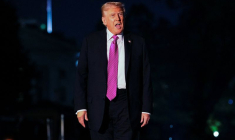 Le président américain Donald Trump