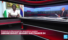 Simone Gbagbo veut que Laurent Gbagbo se désiste si elle est en tête de la présidentielle ivoirienne