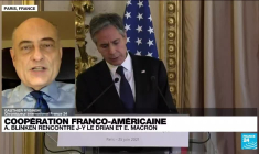 Visite d'Antony Blinken en France : le secrétaire d'Etat américain reçu par J.-Y. Le Drian