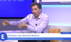 Bertrand Martinot : “Sur les retraites, si on ne fait rien, on va vers un RSA vieux”