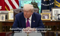 Trump annonce la construction d'un bouclier anti-missiles "Dôme d'or" pour les Etats-Unis