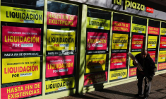 Un supermarché, à Madrid