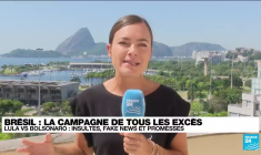 Présidentielle au Brésil : insultes, fake news...la campagne de tous les excès