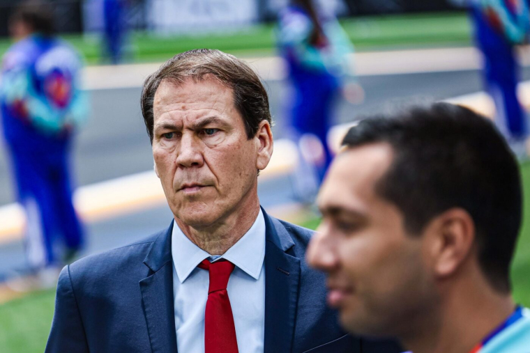 Rudi Garcia est fier de ses joueurs