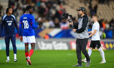 Zack Nani diffusera seul les Bleuets