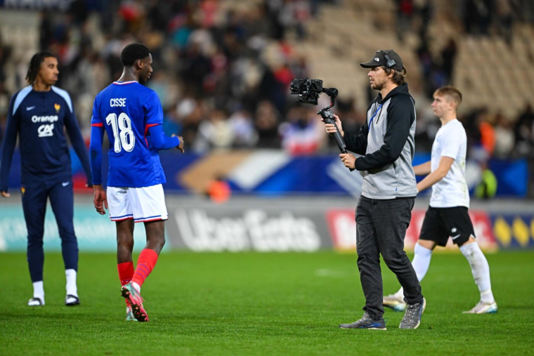 Zack Nani diffusera seul les Bleuets