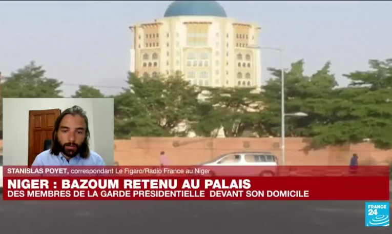 Situation au Niger : "une atmosphère très contrastée" dans les rues de Niamey