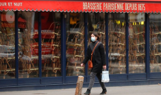 CORONAVIRUS: PLUS DE 13.500 CAS SUPPLÉMENTAIRES EN FRANCE EN 24 HEURES