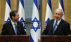 ISRAËL: L'ANCIEN CHEF DU PARTI TRAVAILLISTE ISAAC HERZOG ÉLU PRÉSIDENT