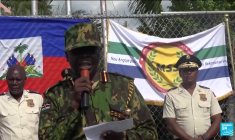 Un contingent de Jamaïque et du Bélize se joint à la mission internationale en Haïti