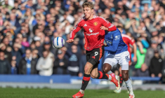 Manchester United sauve les meubles à Everton