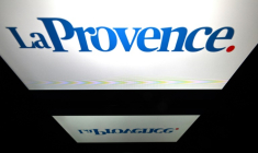 Pour la deuxième journée consécutive, le quotidien régional La Provence n'a pas été imprimé lundi en raison d'une grève reconductible votée samedi à l'appel de la Filpac-CGT, après l'annonce d'un plan de sauvegarde de l'emploi qui "menace directement des dizaines d'emplois" ( AFP / Lionel BONAVENTURE )