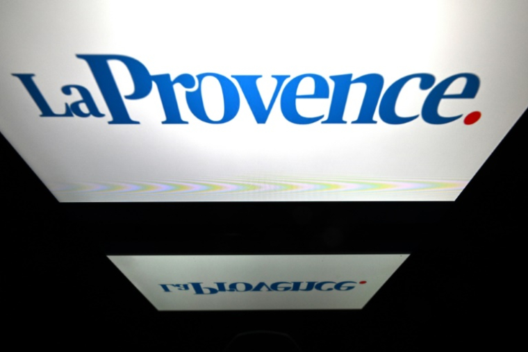 Pour la deuxième journée consécutive, le quotidien régional La Provence n'a pas été imprimé lundi en raison d'une grève reconductible votée samedi à l'appel de la Filpac-CGT, après l'annonce d'un plan de sauvegarde de l'emploi qui "menace directement des dizaines d'emplois" ( AFP / Lionel BONAVENTURE )