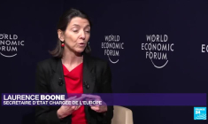 Le Forum de Davos entre inflation, protectionnisme et climat