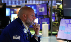 Un opérateur à la Bourse de New York le 15 septembre 2025 ( AFP / TIMOTHY A. CLARY )