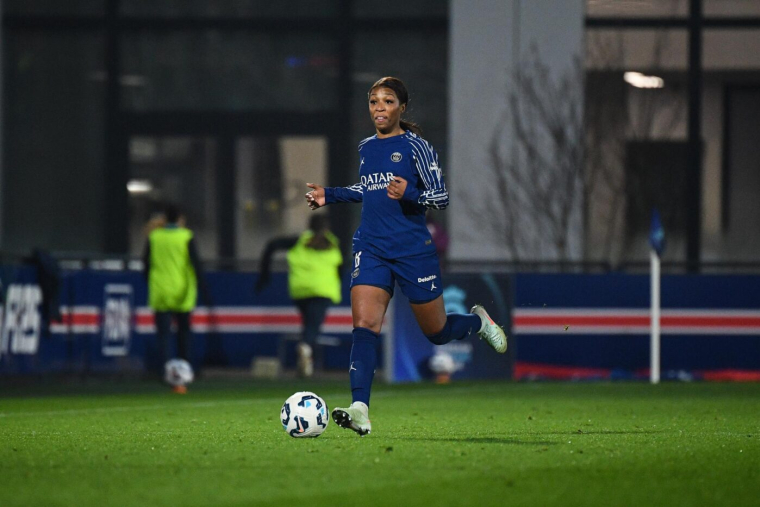 Coupe de France féminine : le Paris Saint-Germain élimine Saint-Étienne à la 99e