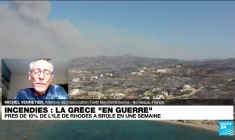 Incendies : "c’est un phénomène qui se généralise à l’échelle de la planète"